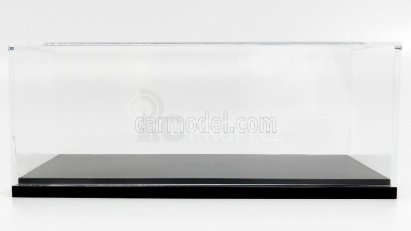Vetrina display box Vetrina display box Very High Quality Showcase - Lungh.lenght Cm 16.3 X Largh.width Cm 7.3 X Alt.height Cm 6.5 (altezza Interna Cm 5.5) 1:43 Plastový Displej