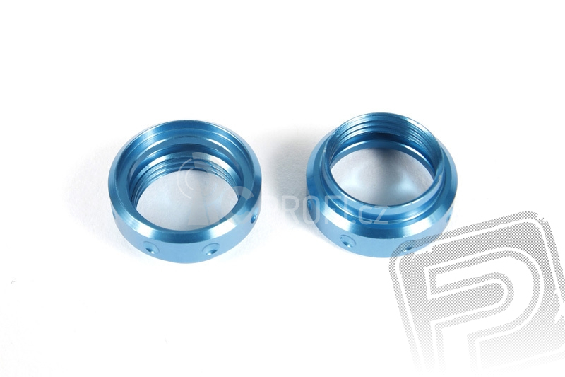 Víčko tlumiče sada12mm modré