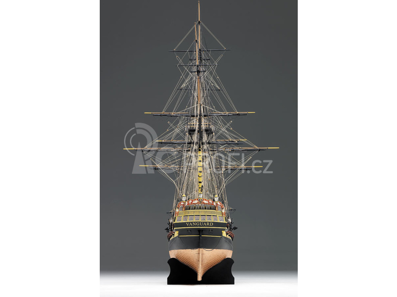 VICTORY MODELS H.M.S. Vanguard 1798 1:72 kit