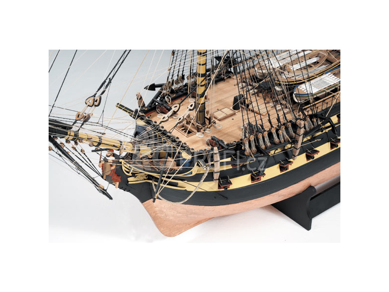 VICTORY MODELS H.M.S. Vanguard 1798 1:72 kit