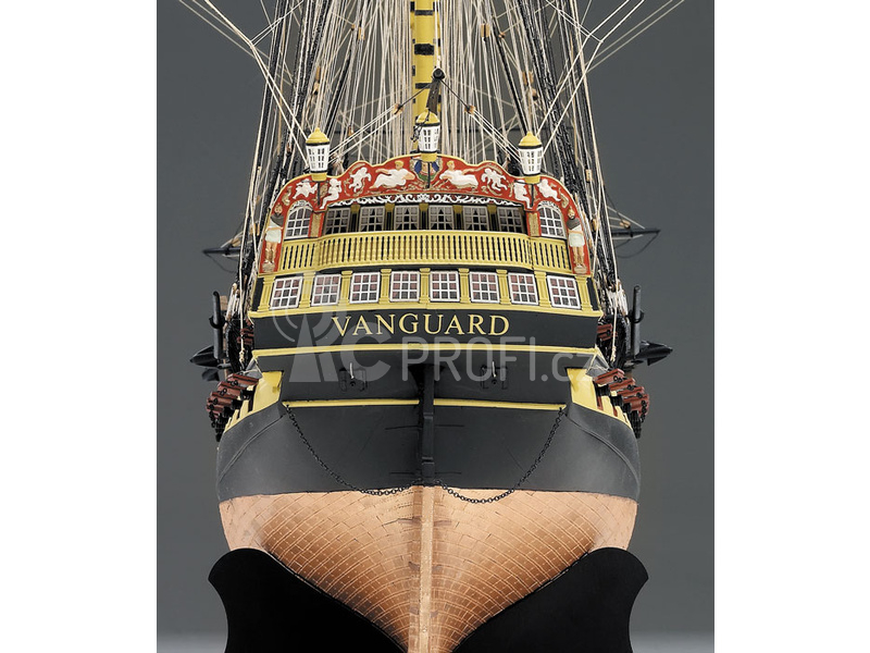 VICTORY MODELS H.M.S. Vanguard 1798 1:72 kit