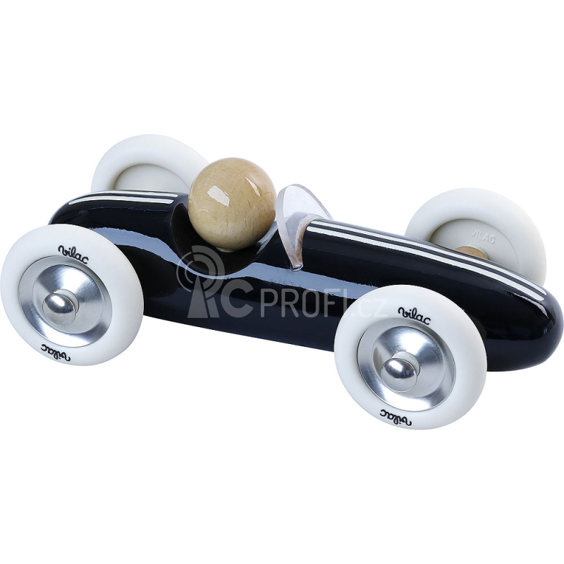 Vilac Dřevěné auto velké Grand prix vintage černé