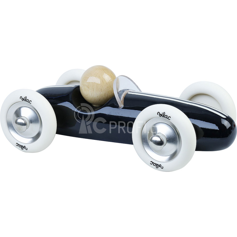 Vilac Dřevěné auto velké Grand prix vintage černé