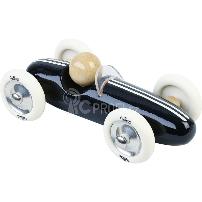 Vilac Dřevěné auto velké Grand prix vintage černé