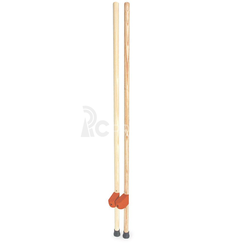 Vilac Dřevěné chůdy červené 130cm