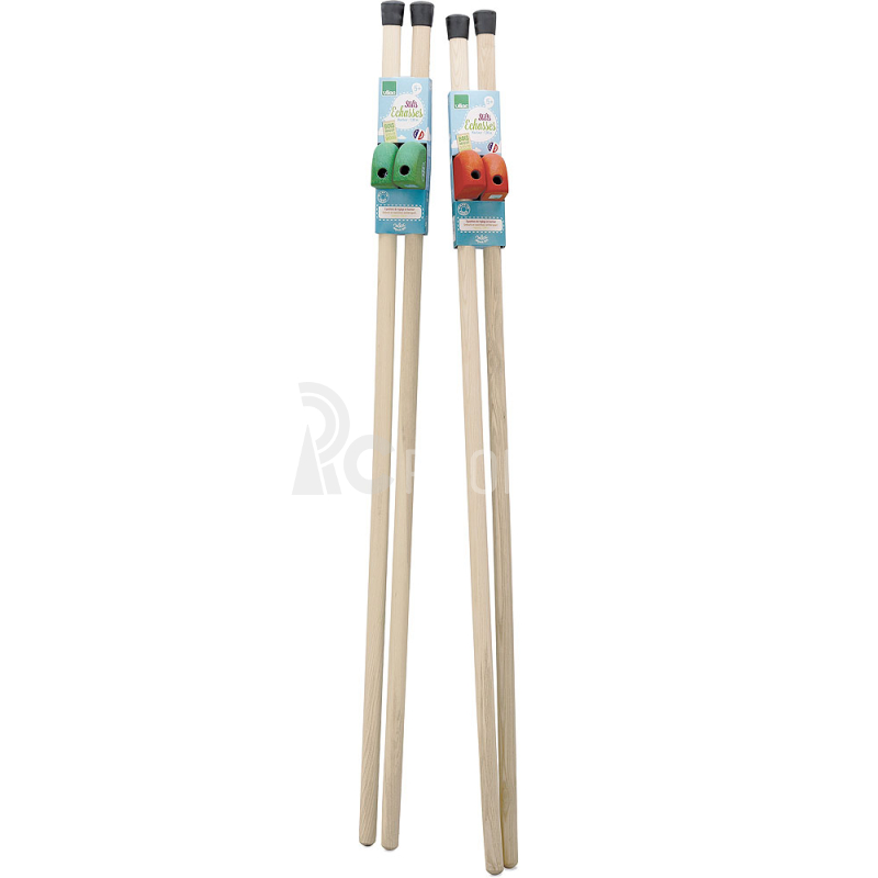 Vilac Dřevěné chůdy červené 130cm