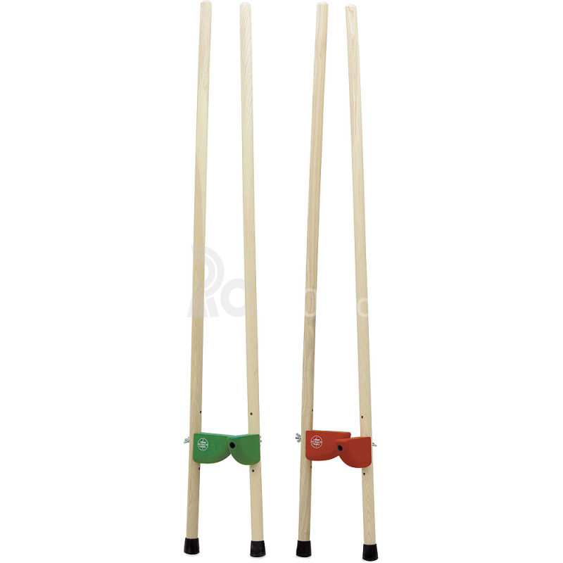 Vilac Dřevěné chůdy červené 130cm