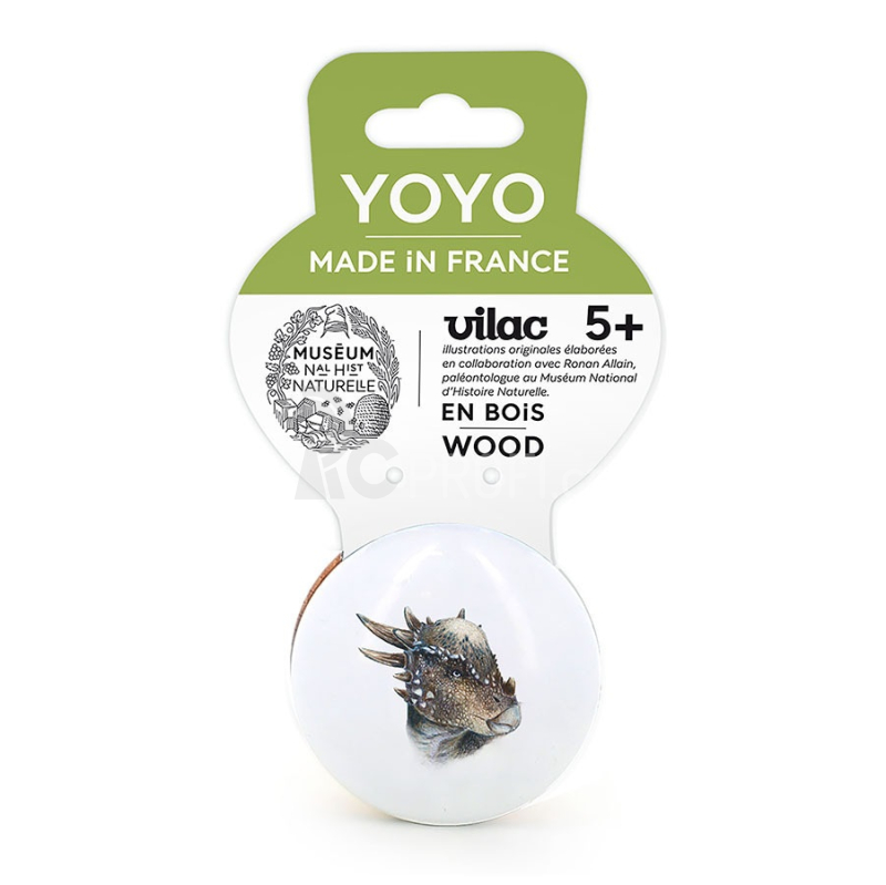 Vilac Dřevěné jojo Pachycefalosaurus