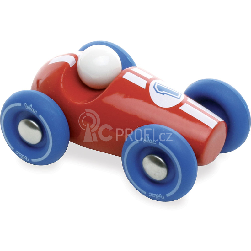 Vilac Dřevěné závodní mini auto 1 ks