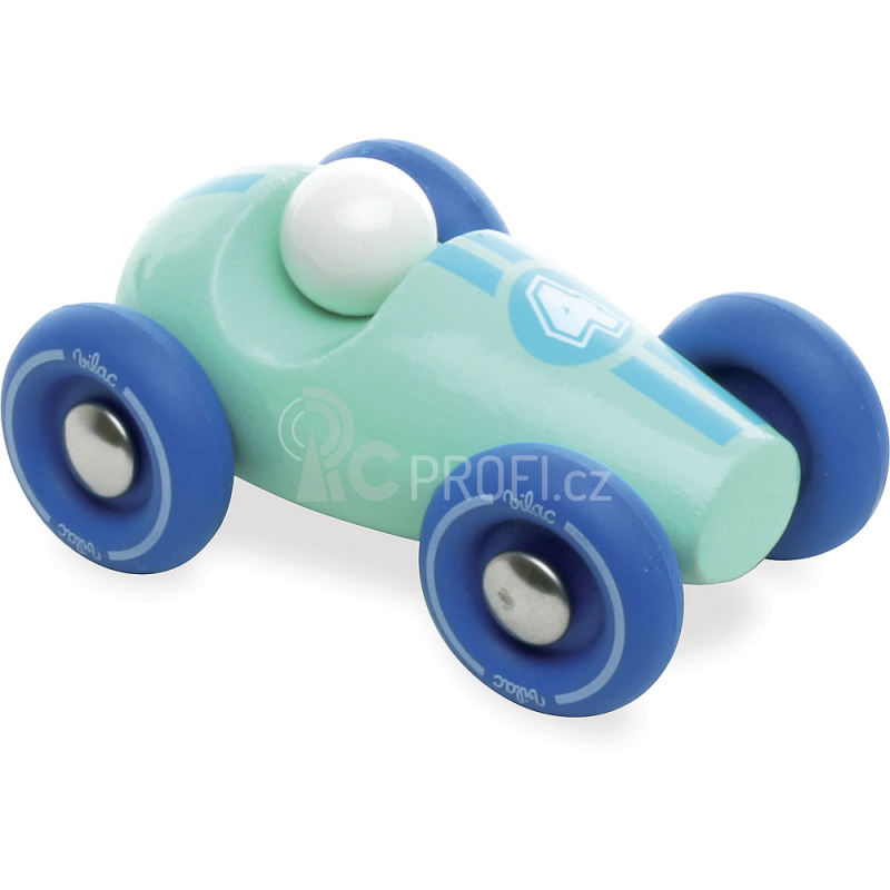 Vilac Dřevěné závodní mini auto 1 ks
