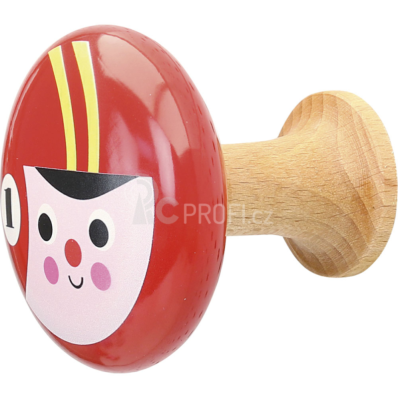 Vilac Dřevěný věšáček 2 ks závodník