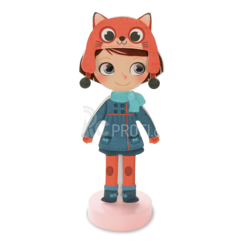 Vilac Magnetické oblékací puzzle Chloe - poškozený obal