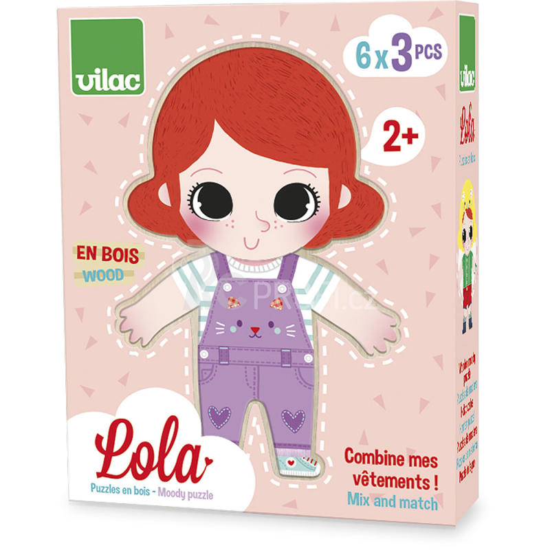 Vilac Oblékací puzzle Lola