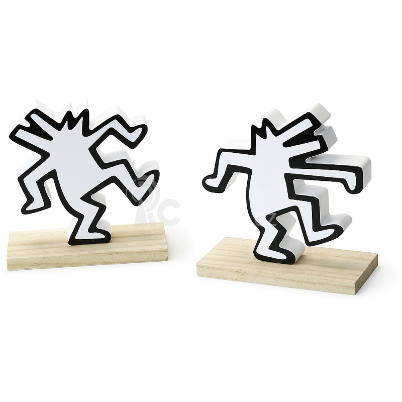 Vilac Opěrky pro knížky Keith Haring