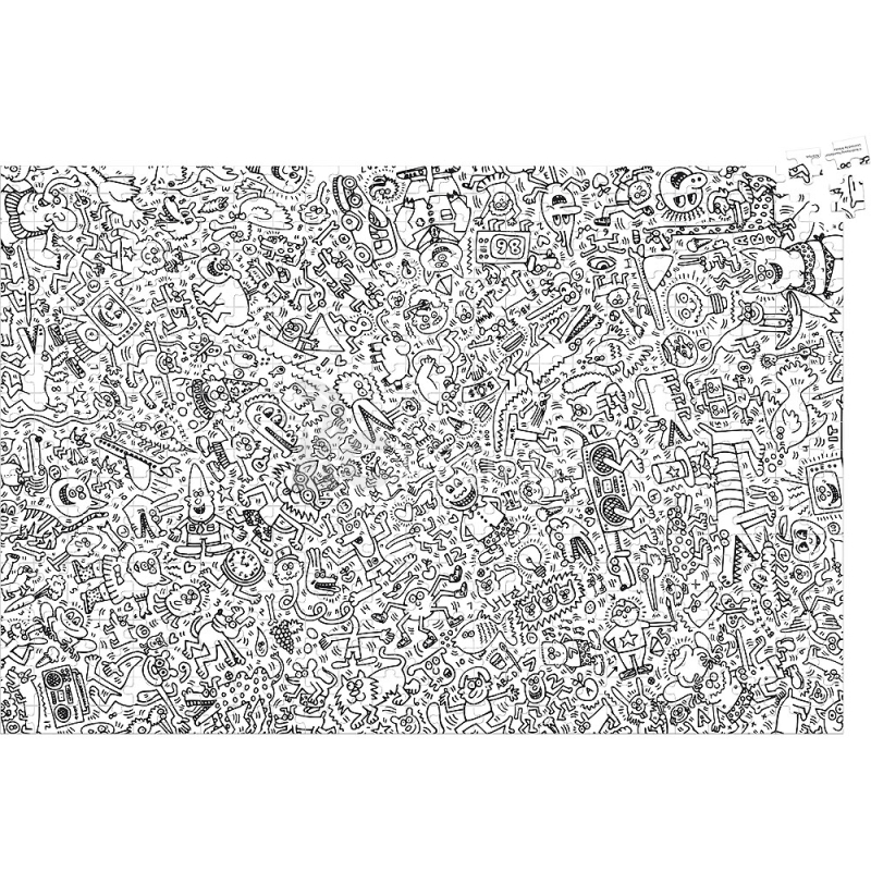 Vilac Puzzle Keith Haring 500 dílků