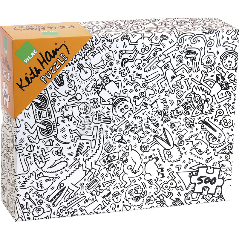 Vilac Puzzle Keith Haring 500 dílků
