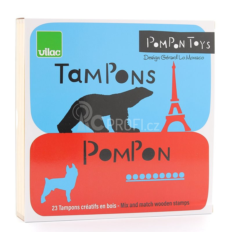 Vilac Razítka Pompon