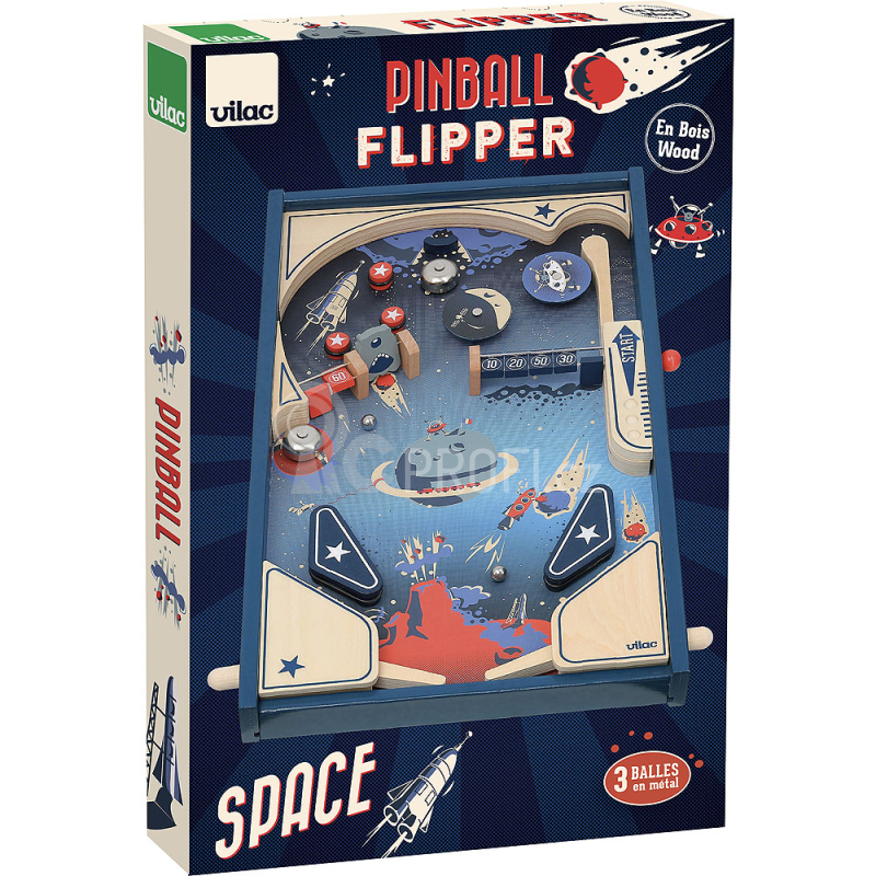 Vilac Vesmírný Pinball