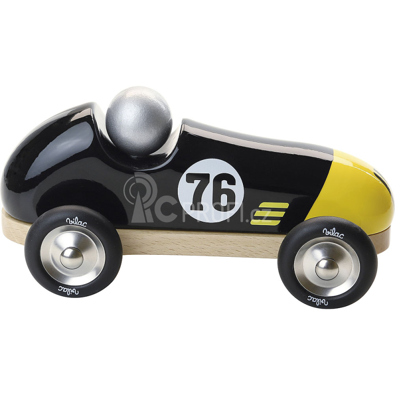 Vilac Závodní auto Vintage černé