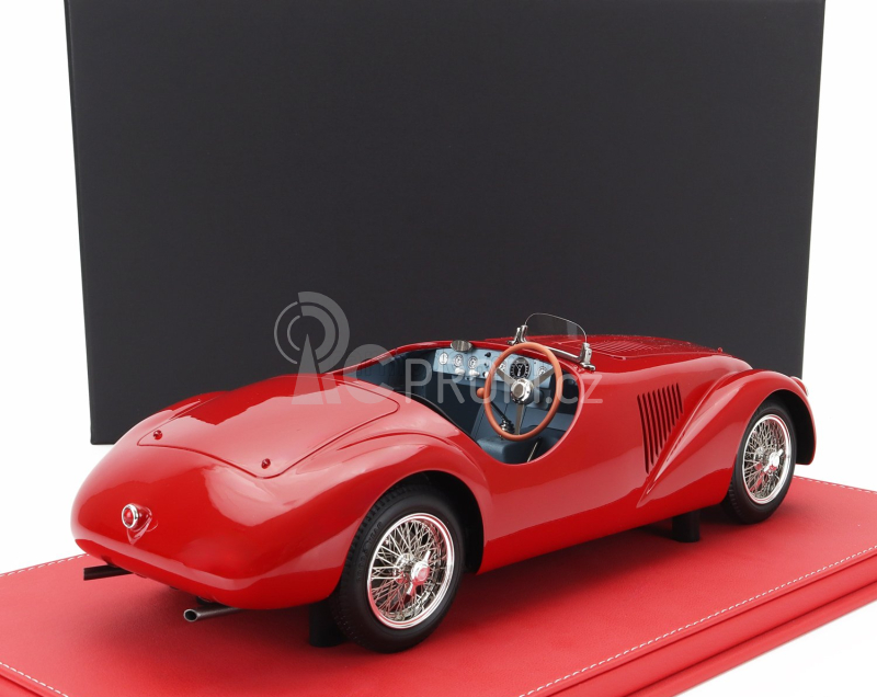 Vip-scale-models Ferrari 125s 1947 - With Openable Front Bonnet 1:12 Red