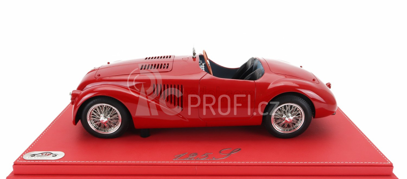 Vip-scale-models Ferrari 125s 1947 - With Openable Front Bonnet 1:12 Red
