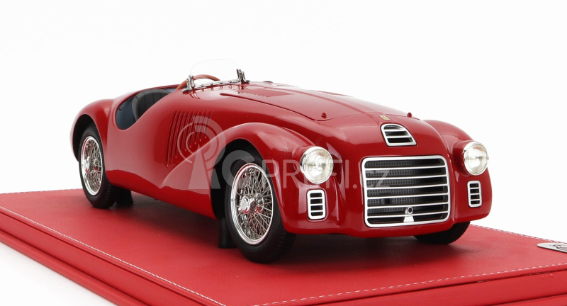 Vip-scale-models Ferrari 125s 1947 - With Openable Front Bonnet 1:12 Red