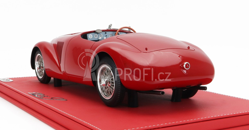 Vip-scale-models Ferrari 125s 1947 - With Openable Front Bonnet 1:12 Red