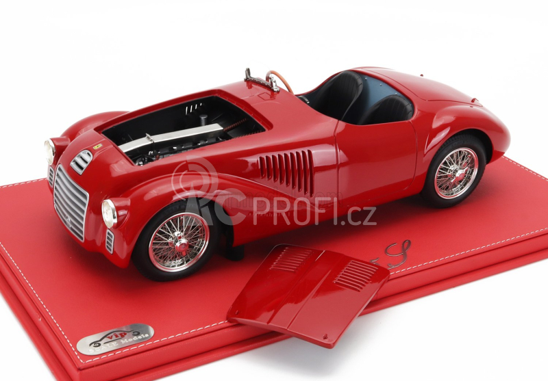 Vip-scale-models Ferrari 125s 1947 - With Openable Front Bonnet 1:12 Red
