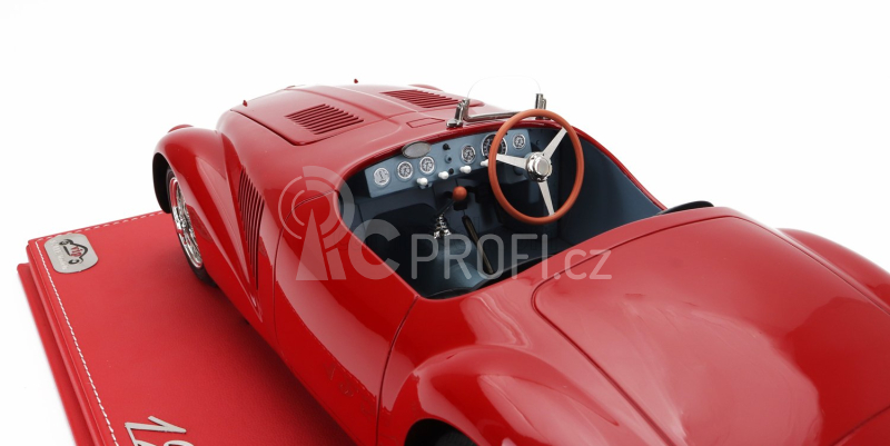 Vip-scale-models Ferrari 125s 1947 - With Openable Front Bonnet 1:12 Red