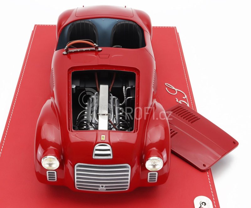 Vip-scale-models Ferrari 125s 1947 - With Openable Front Bonnet 1:12 Red
