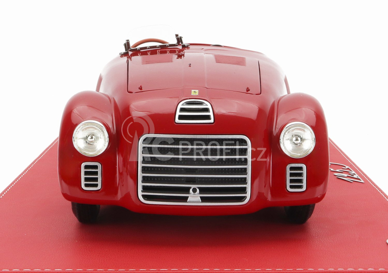 Vip-scale-models Ferrari 125s 1947 - With Openable Front Bonnet 1:12 Red