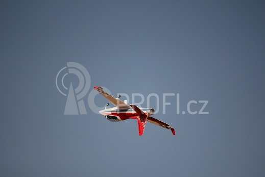 RC letadlo Viper Jet 1450mm EPP ARF set, červená