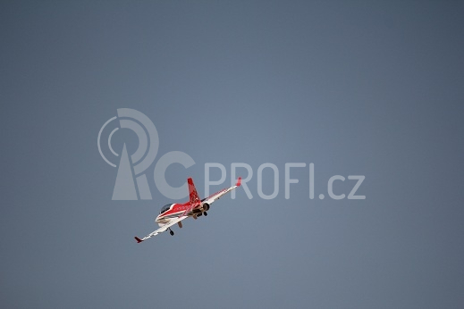 RC letadlo Viper Jet 1450mm EPP ARF set, červená