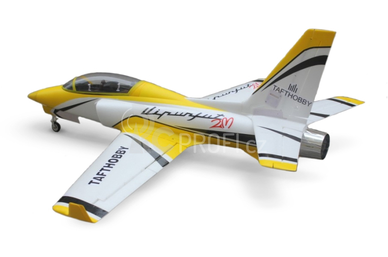 Viper Sport Jet 1450mm EPP - žlutý ARF set pro 8S
