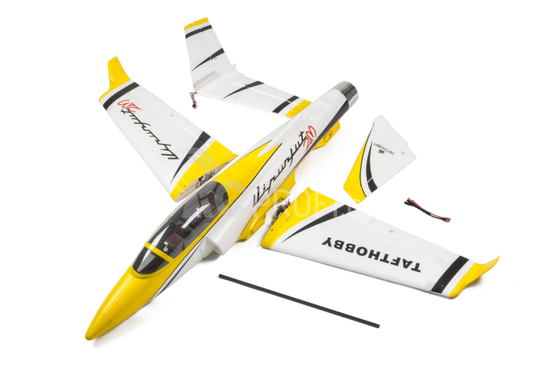 Viper Sport Jet 1450mm EPP - žlutý ARF set pro 8S