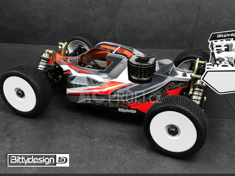 Vision čirá karoserie - Kyosho MP10 předříznutá