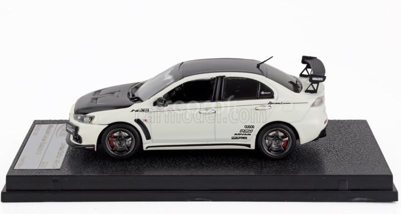 Vitesse Mitsubishi Lancer Evolution X 2008 1:43 Pearl White