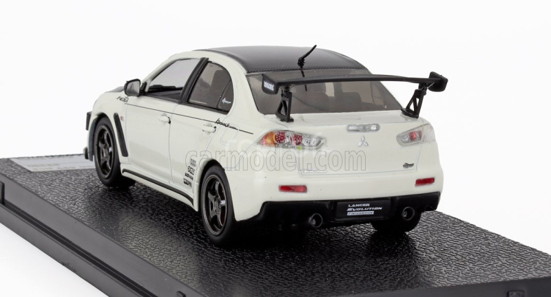 Vitesse Mitsubishi Lancer Evolution X 2008 1:43 Pearl White