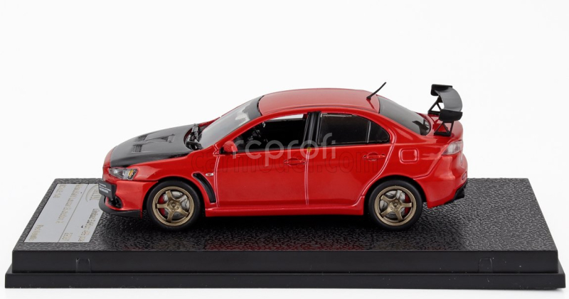 Vitesse Mitsubishi Lancer Evolution X 2008 1:43 Red Met Black