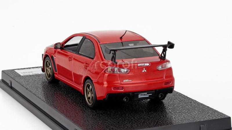 Vitesse Mitsubishi Lancer Evolution X 2008 1:43 Red Met Black