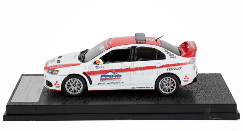 Vitesse Mitsubishi Lancer Evolution X Pikes Peak Safety Car 2008 1:43 Bílá Červená