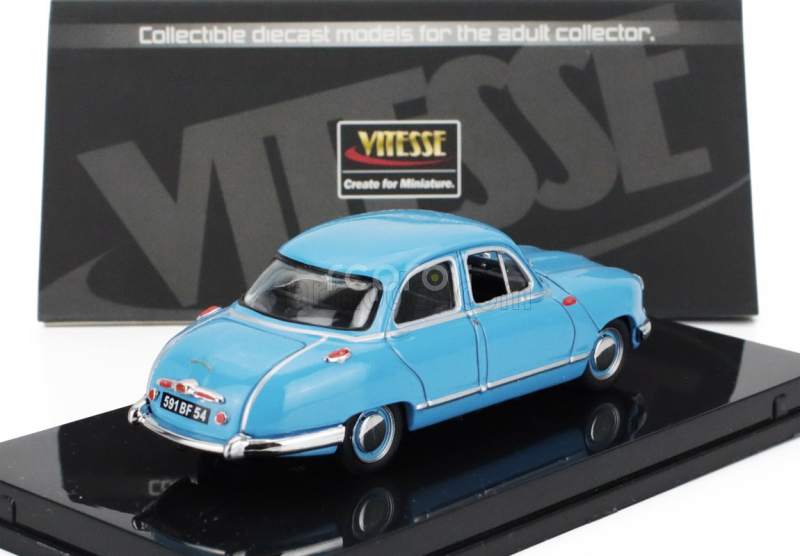 Vitesse Panhard Dyna Z1 Luxe Special 1954 1:43 Blue