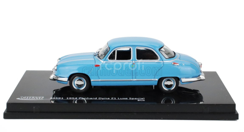 Vitesse Panhard Dyna Z1 Luxe Special 1954 1:43 Blue