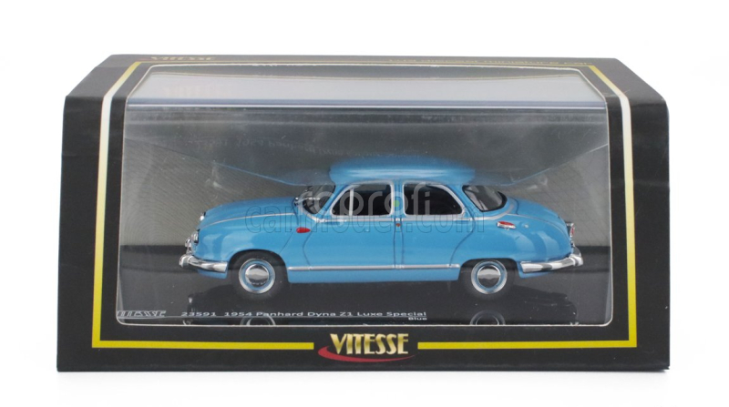 Vitesse Panhard Dyna Z1 Luxe Special 1954 1:43 Blue
