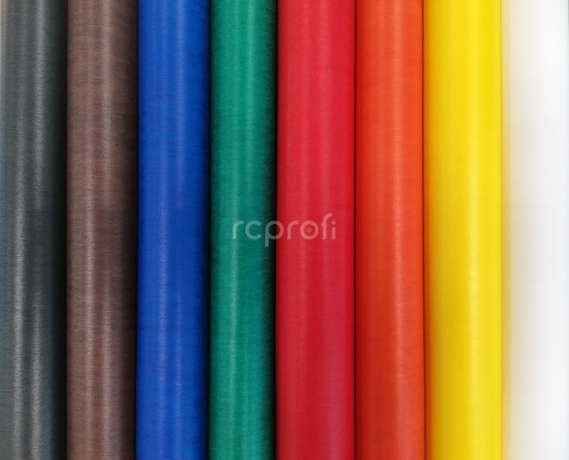 Vlies potahový materiál barevný (100x50cm) černá