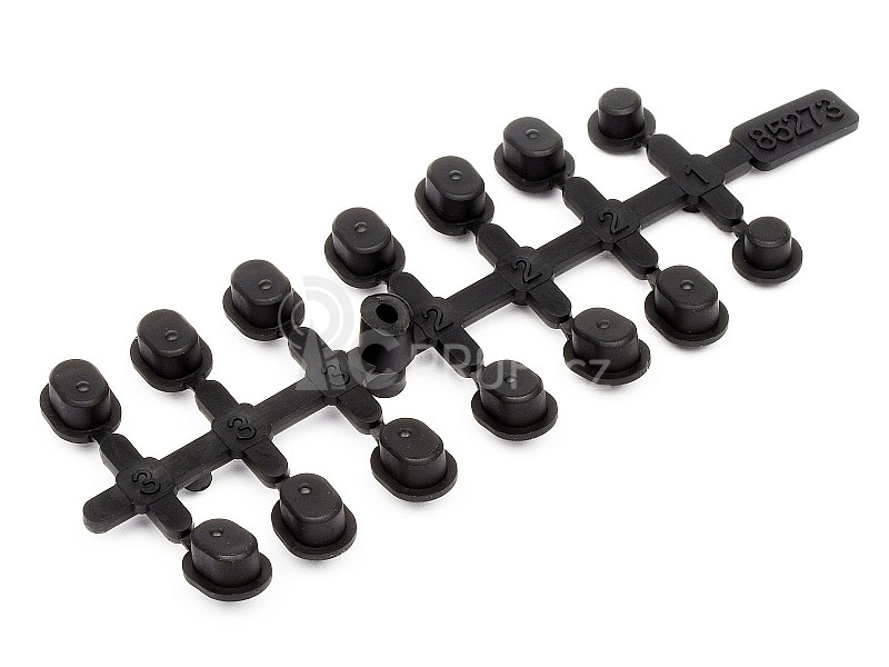 Vložka čepů, sada