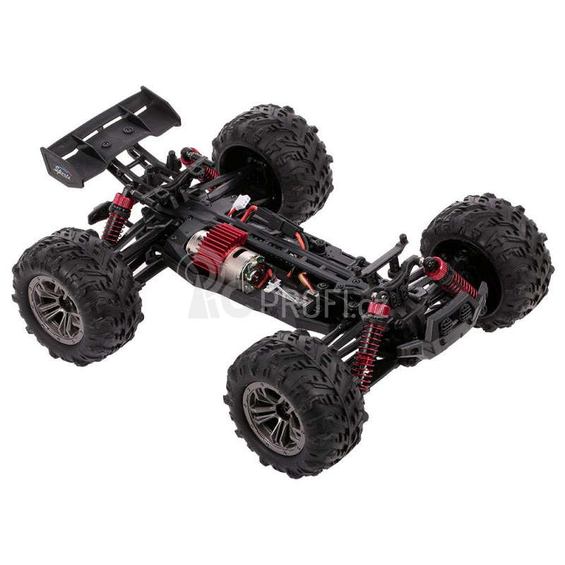 RC auto 9136X Racing truggy, oranžová