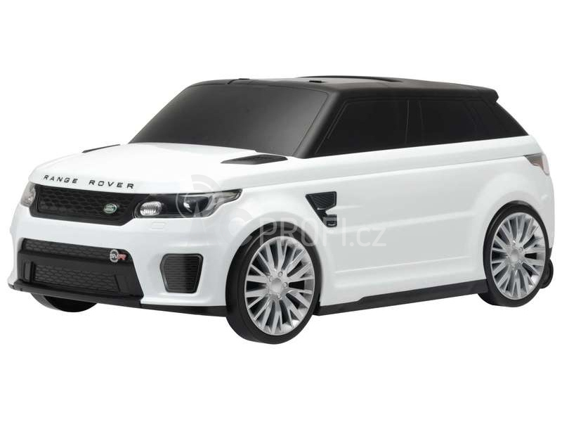 Volare - Dětské odrážedlo / kufr Range Rover Sport SVR červené
