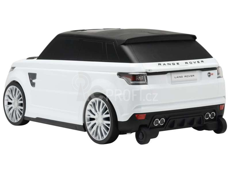 Volare - Dětské odrážedlo / kufr Range Rover Sport SVR červené