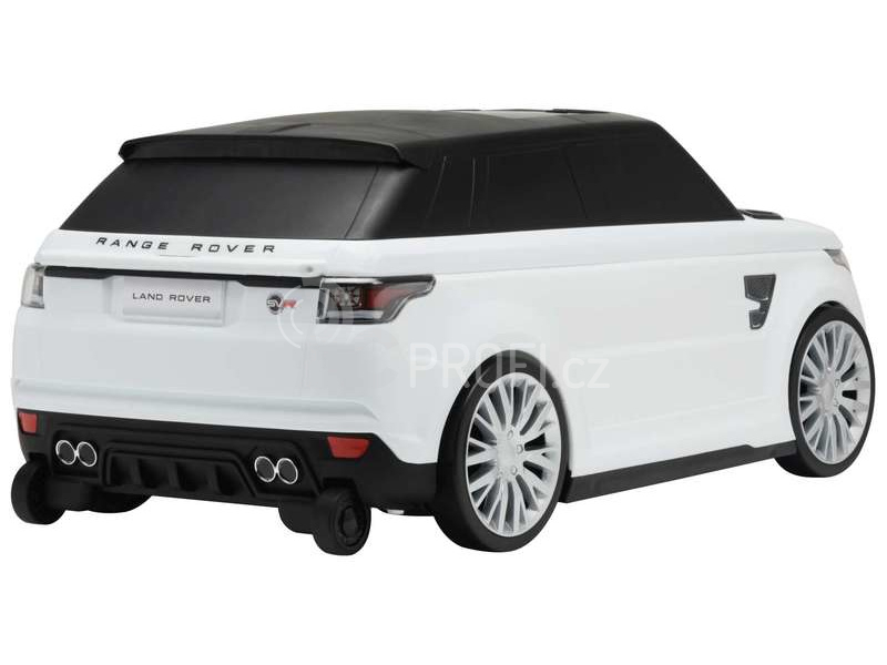 Volare - Dětské odrážedlo / kufr Range Rover Sport SVR červené